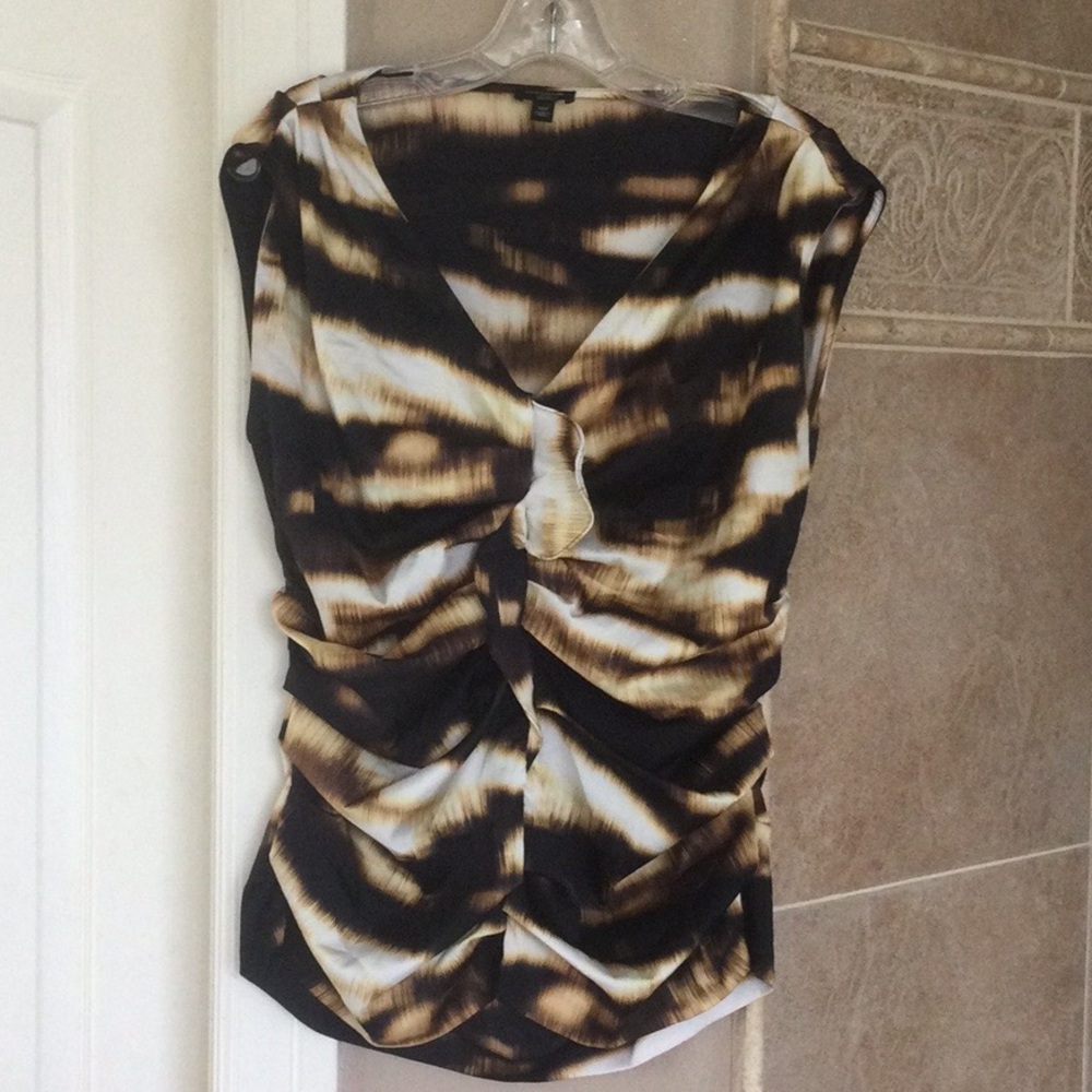 Ann Taylor Ruffled Top